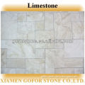 limestone pattern floor tiles